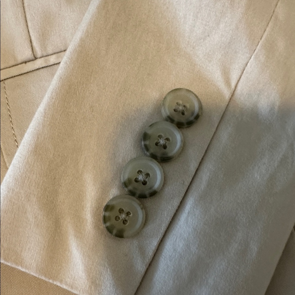 J. Crew Boys Thompson Khaki Suit 2 piece - Picture 4 of 16